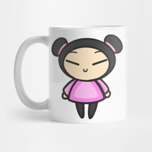 Pink Pucca Mug